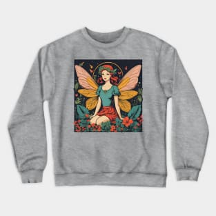 Redhead Fairy Crewneck Sweatshirt